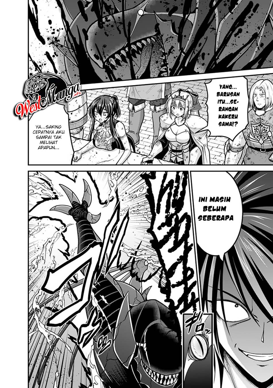 Kujibiki Tokushou: Musou Harem-ken Chapter 26.1 Gambar 15