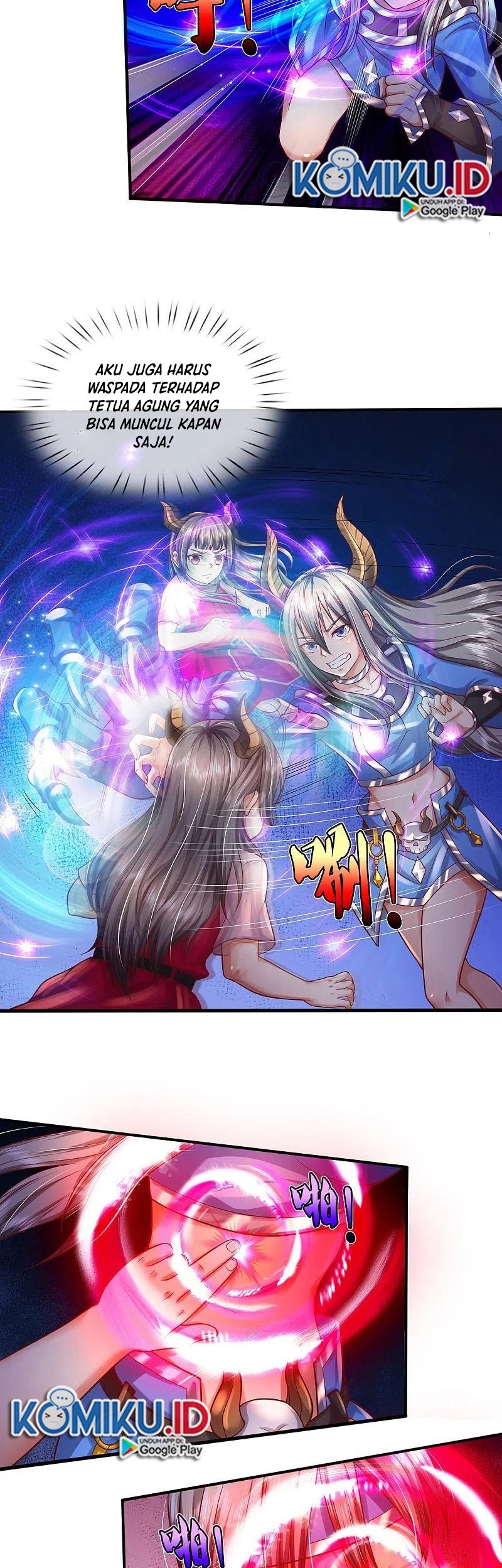 I am Daxianzun Chapter 330 Gambar 12