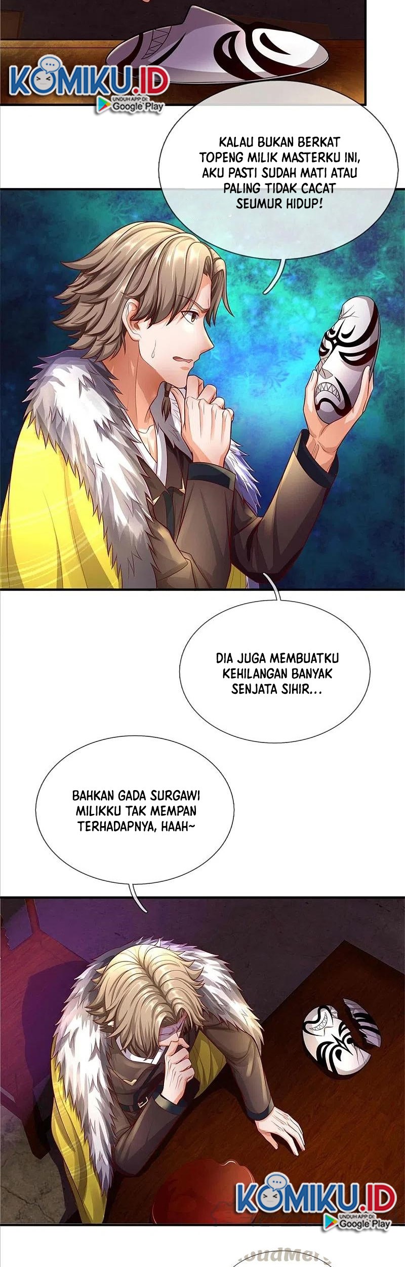 I am Daxianzun Chapter 330 Gambar 8