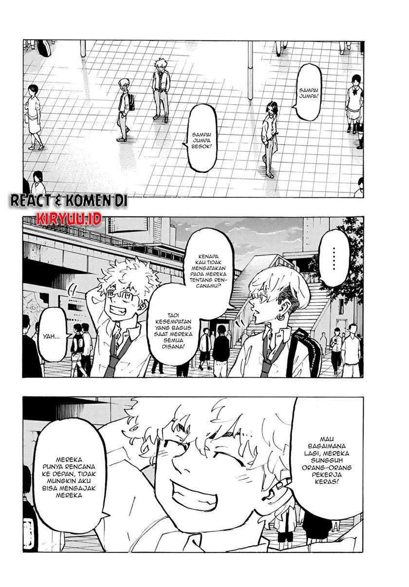 Tokyo卍Revengers Chapter 209 Gambar 13