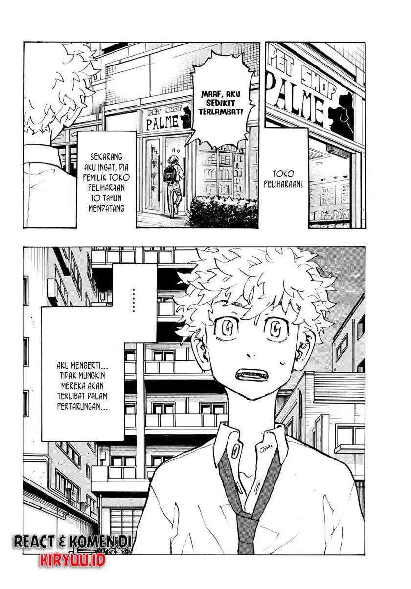 Tokyo卍Revengers Chapter 209 Gambar 15