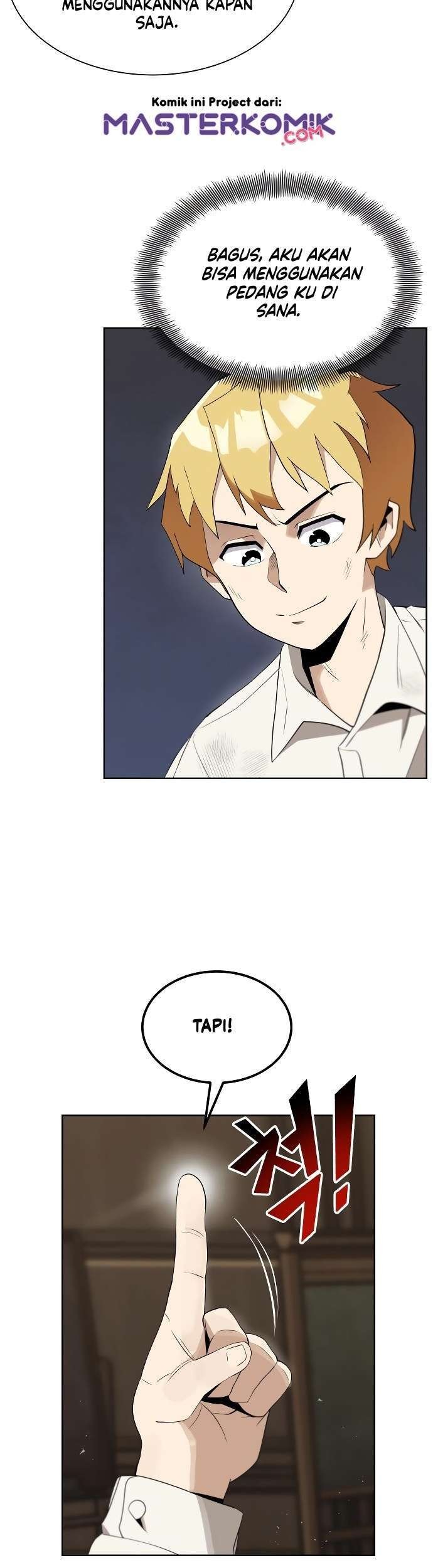 Lazy Prince Becomes a Genius Chapter 5 Gambar 29