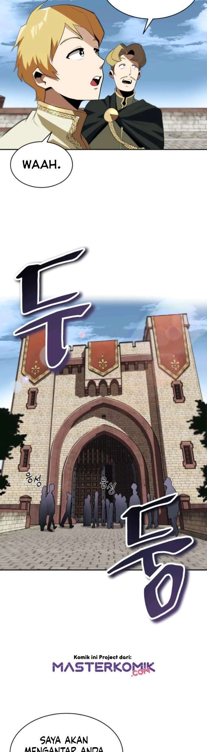 Lazy Prince Becomes a Genius Chapter 4 Gambar 37