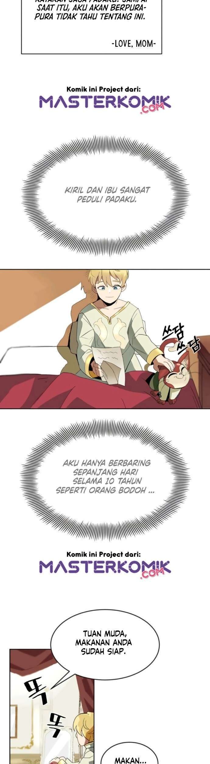 Lazy Prince Becomes a Genius Chapter 3 Gambar 48