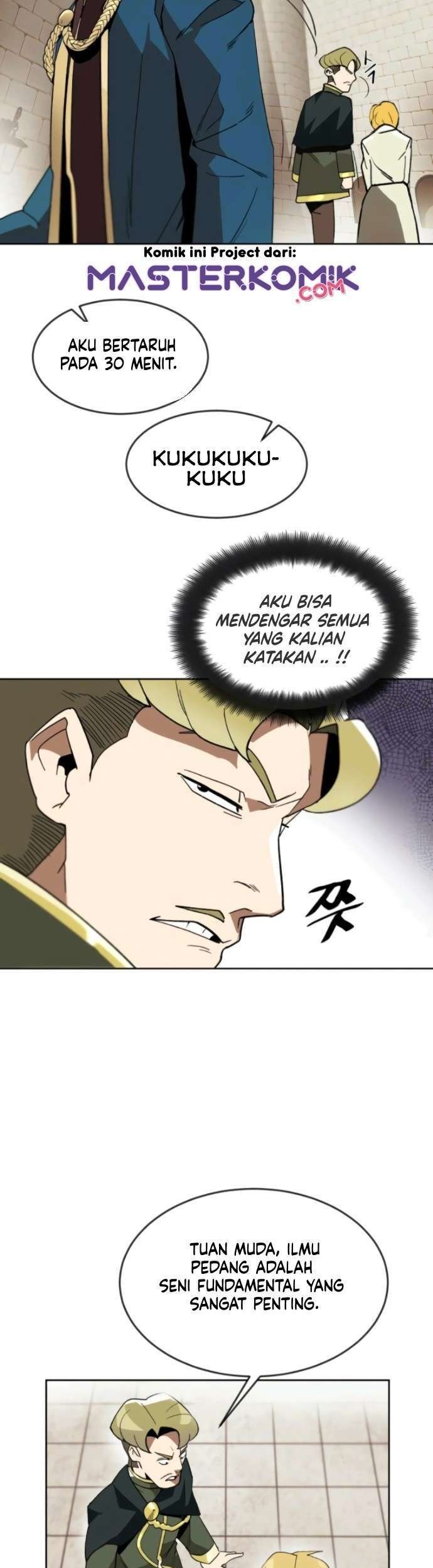 Lazy Prince Becomes a Genius Chapter 2 Gambar 26