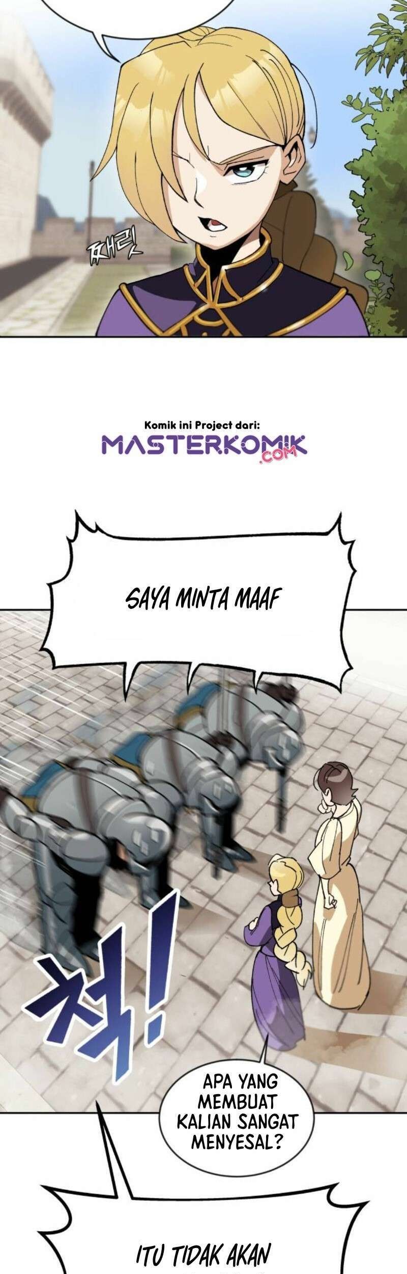 Lazy Prince Becomes a Genius Chapter 1 Gambar 87