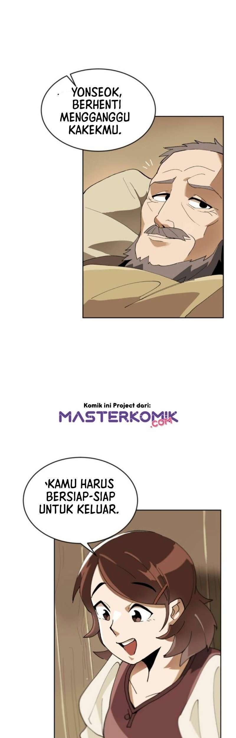 Lazy Prince Becomes a Genius Chapter 1 Gambar 44