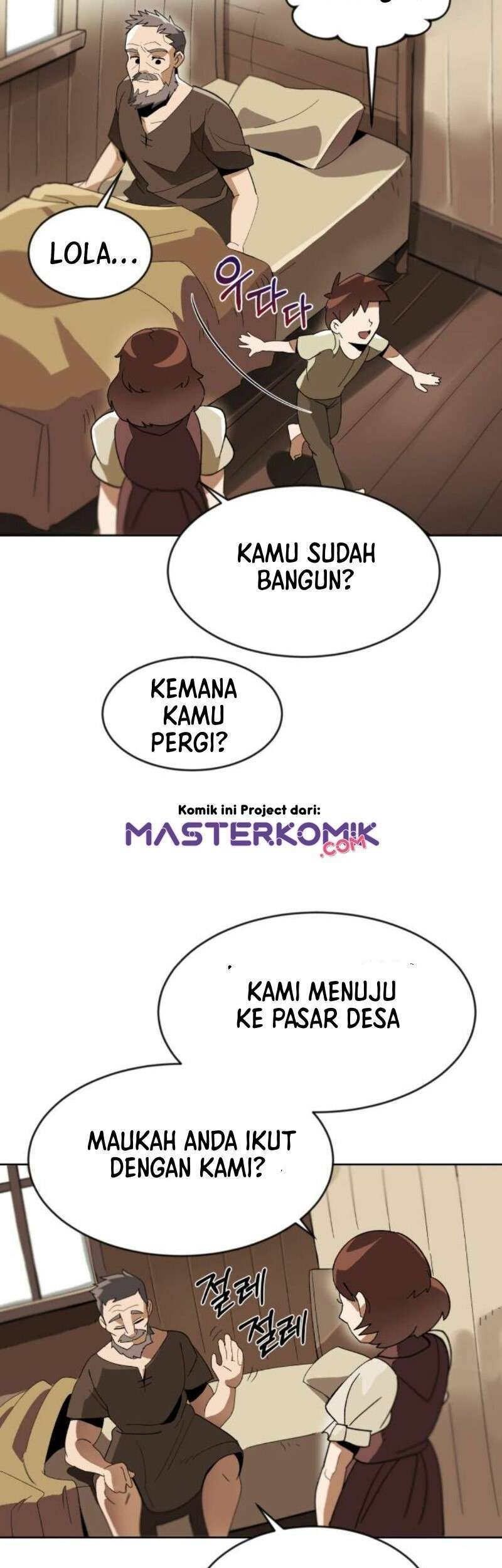 Lazy Prince Becomes a Genius Chapter 1 Gambar 46