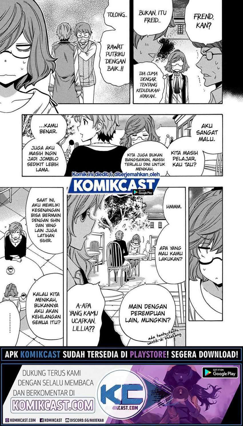 Kenja no Mago Chapter 58 Gambar 4
