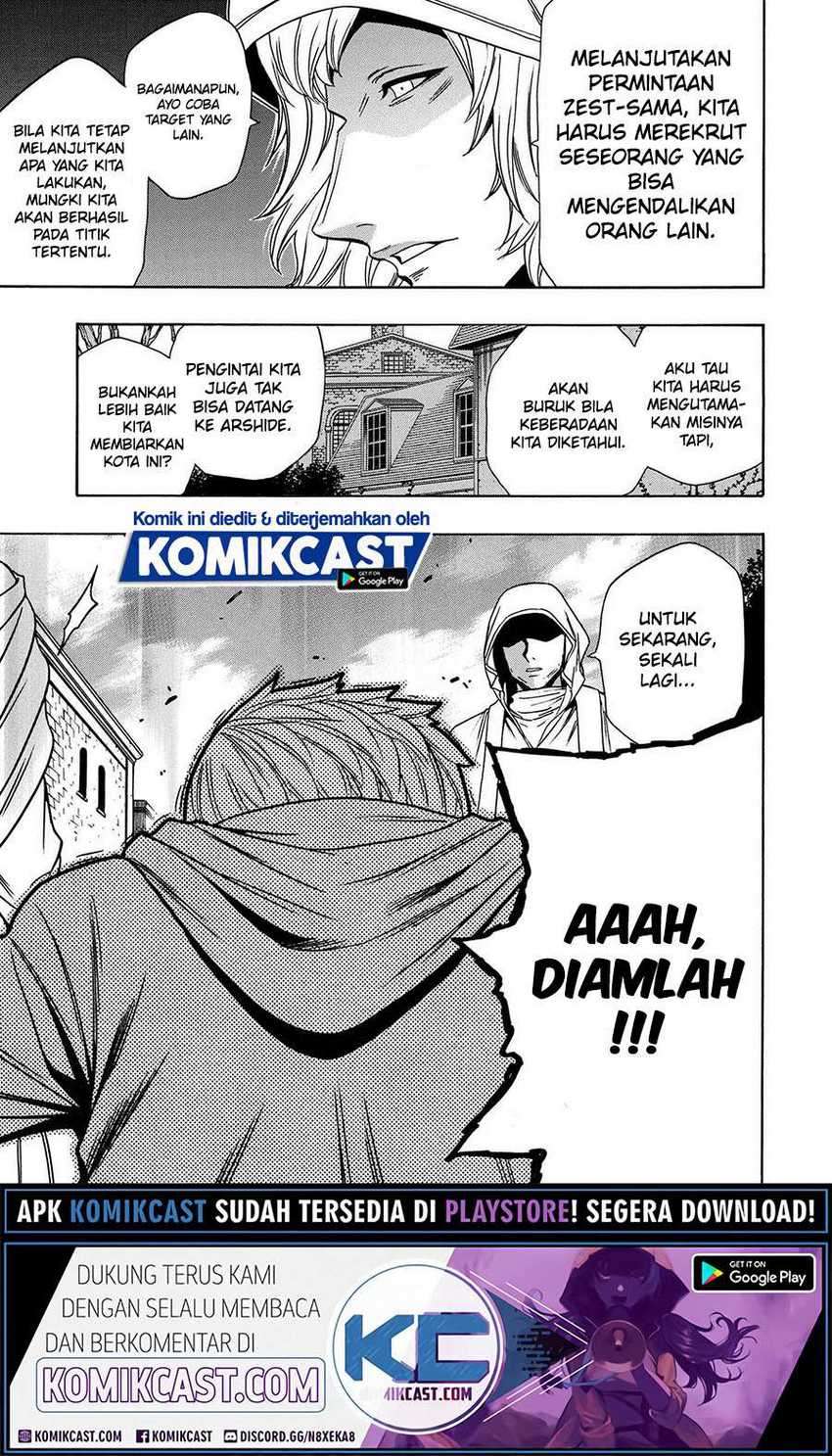 Kenja no Mago Chapter 58 Gambar 49