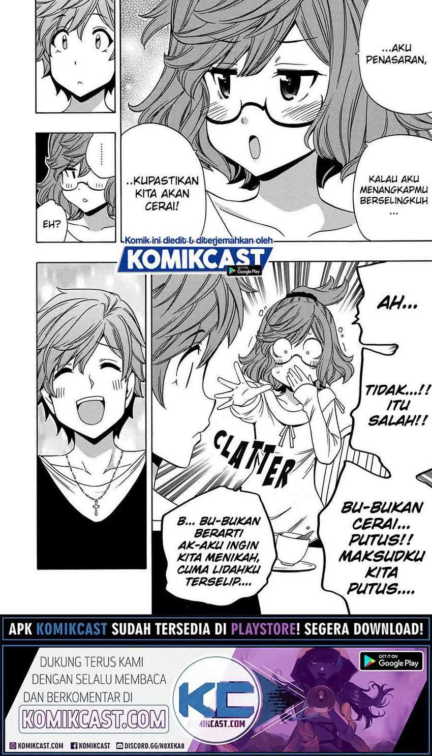 Kenja no Mago Chapter 58 Gambar 5