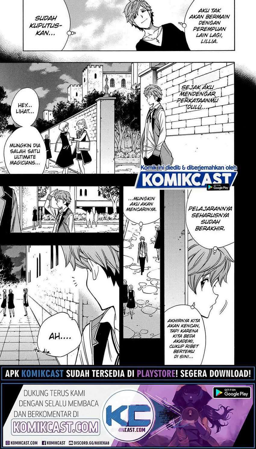 Kenja no Mago Chapter 58 Gambar 6