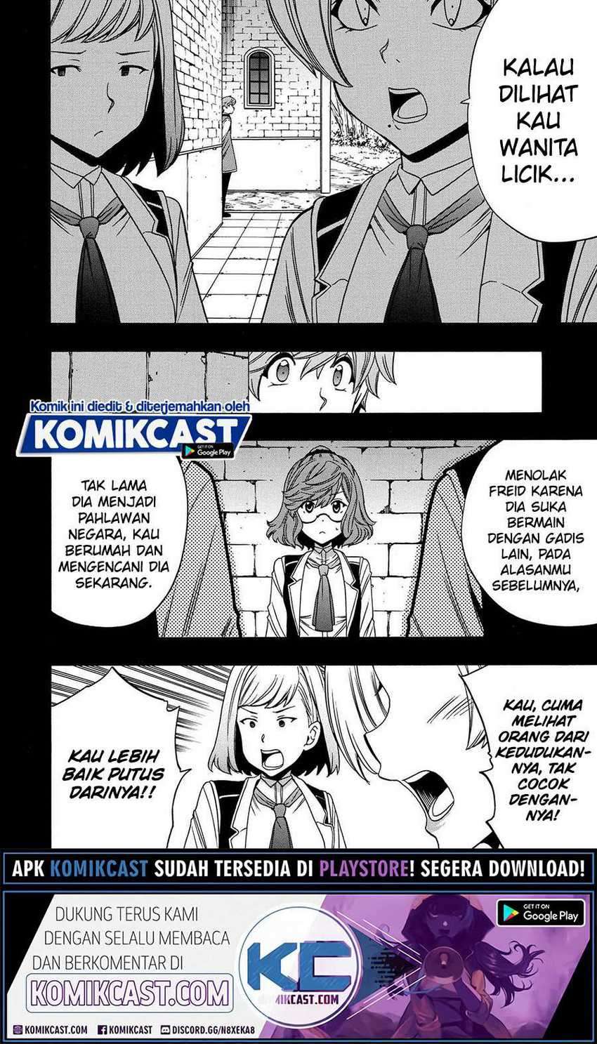 Kenja no Mago Chapter 58 Gambar 7