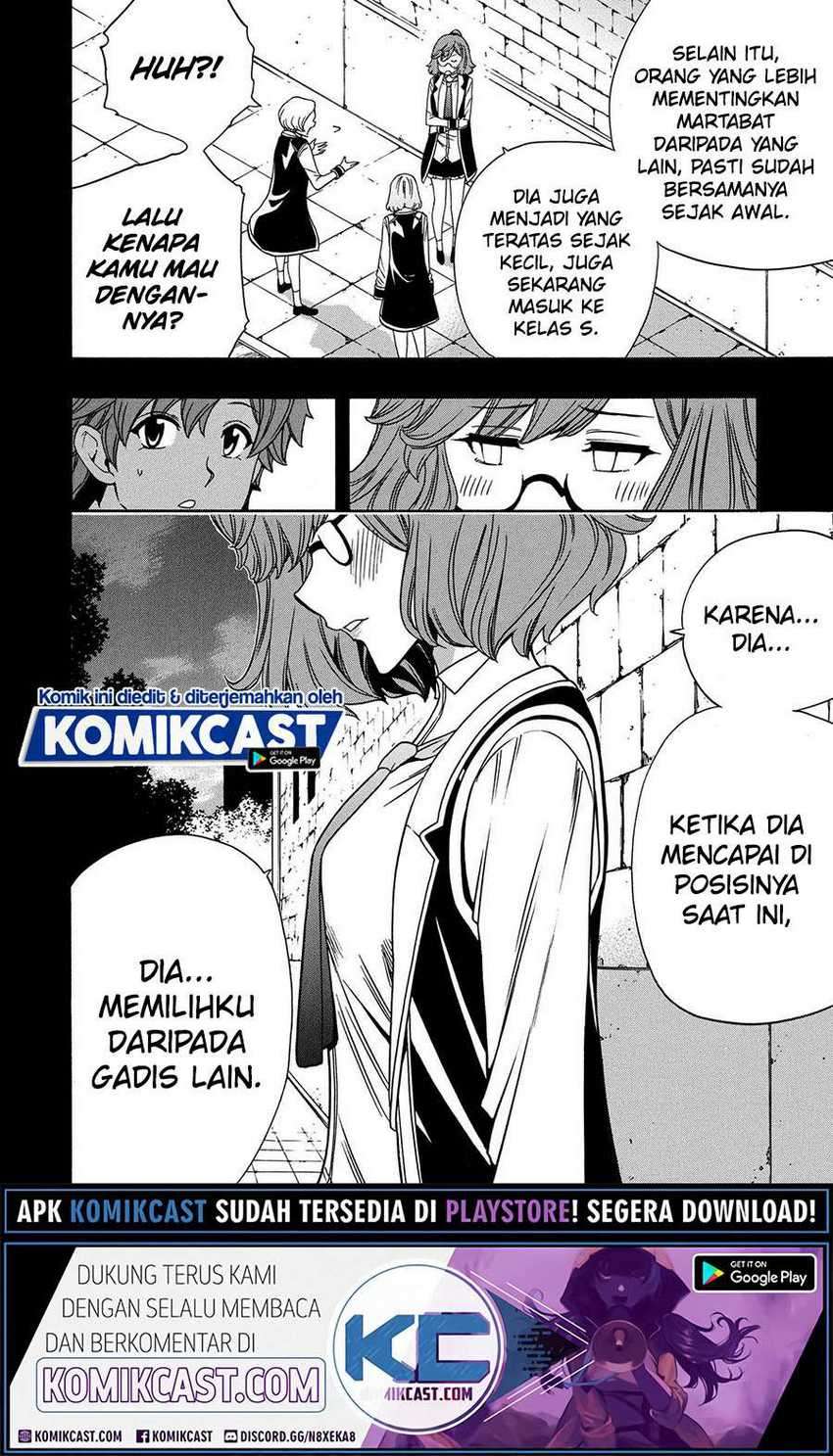 Kenja no Mago Chapter 58 Gambar 9