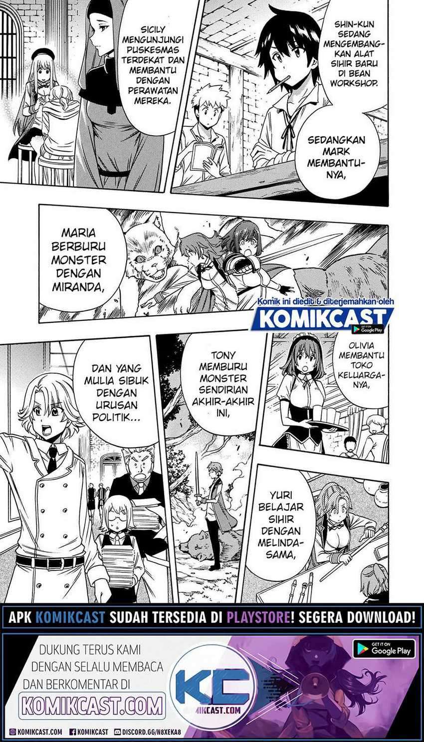 Kenja no Mago Chapter 58 Gambar 16