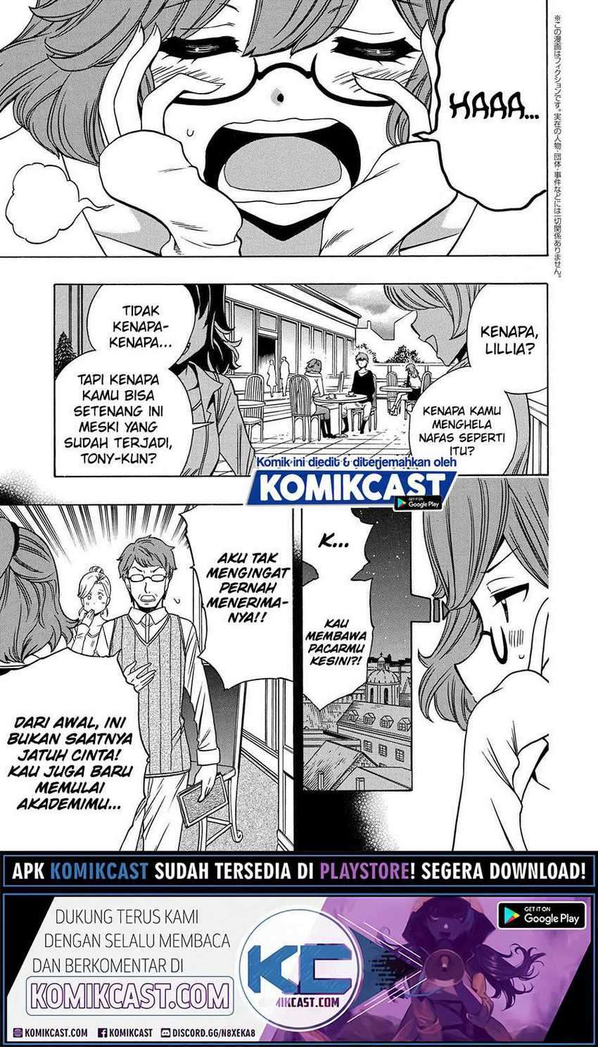 Manga Kenja no Mago Chapter 58 gambar nomor 2