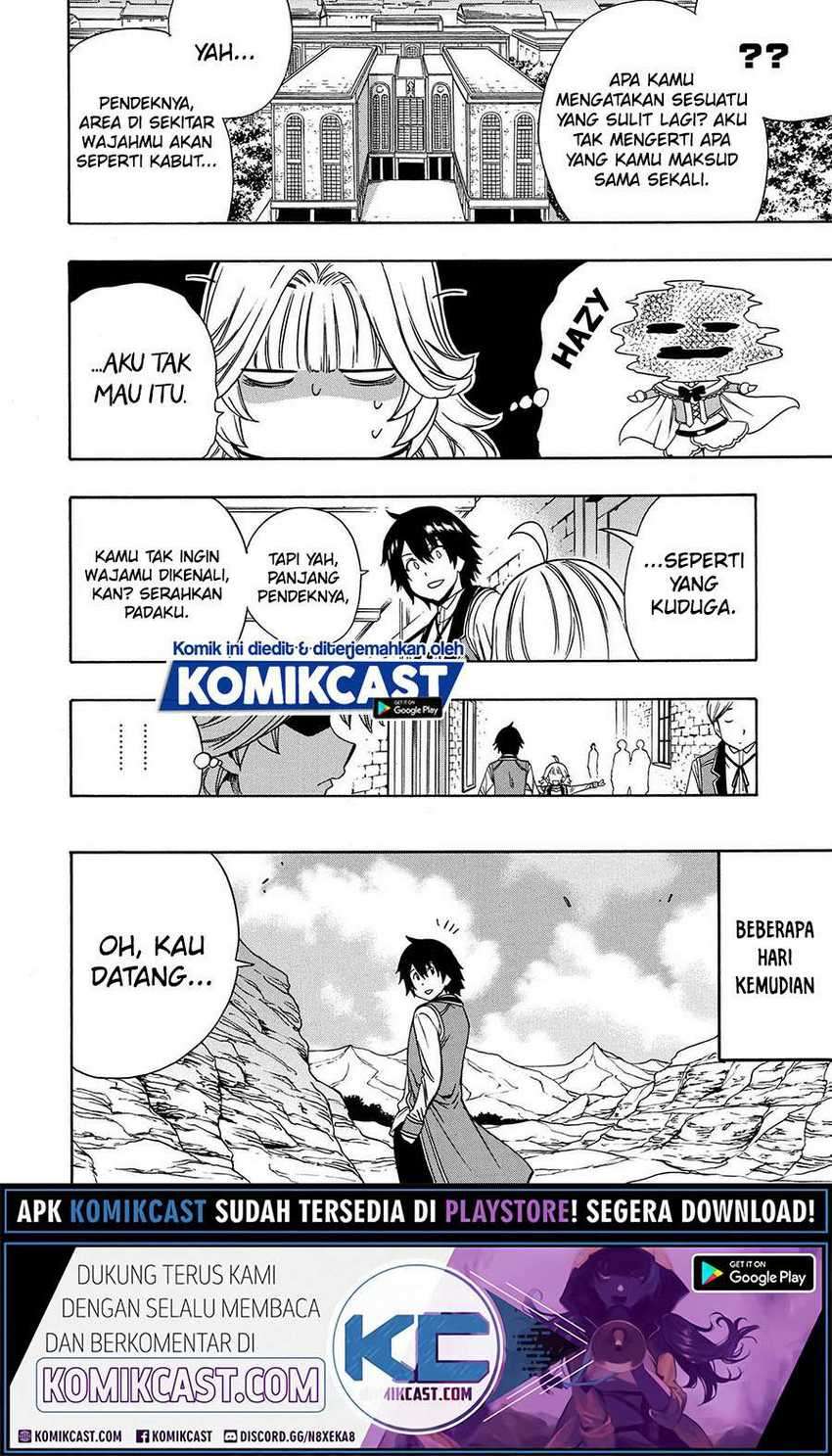 Kenja no Mago Chapter 58 Gambar 27