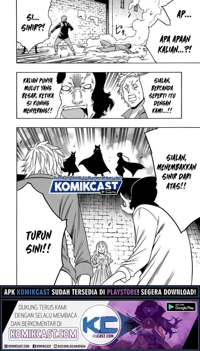 Kenja no Mago Chapter 58 Gambar 36