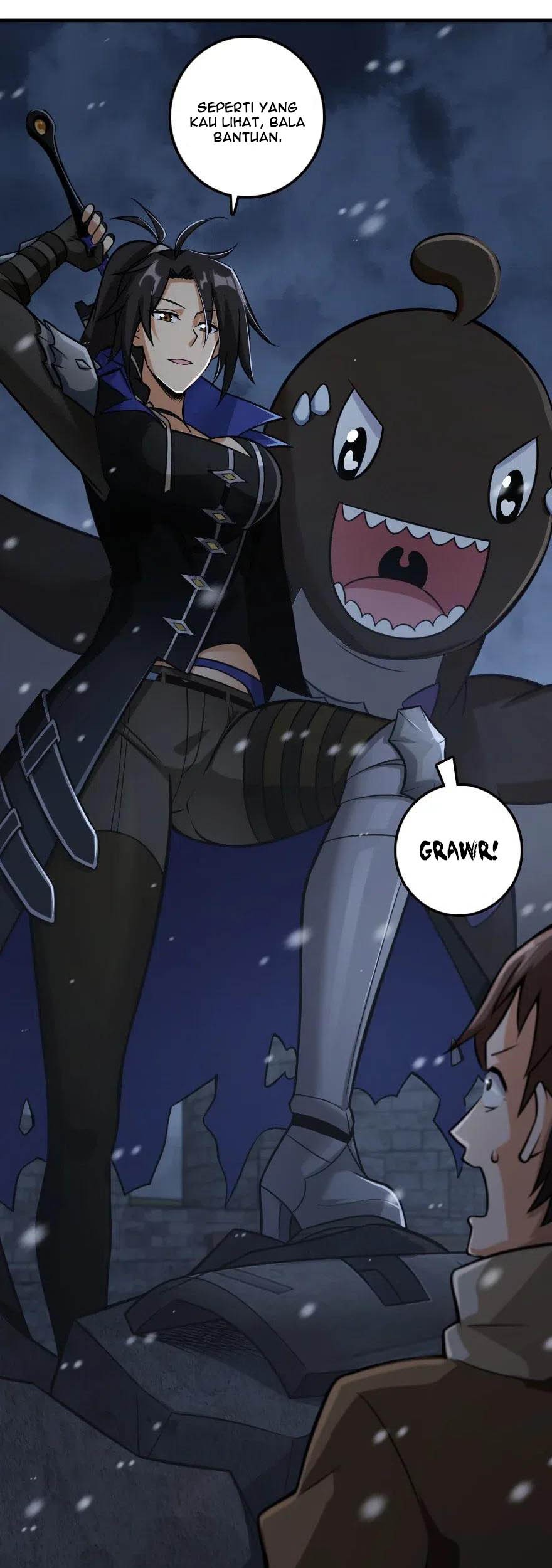 Release That Witch Chapter 268 Gambar 38