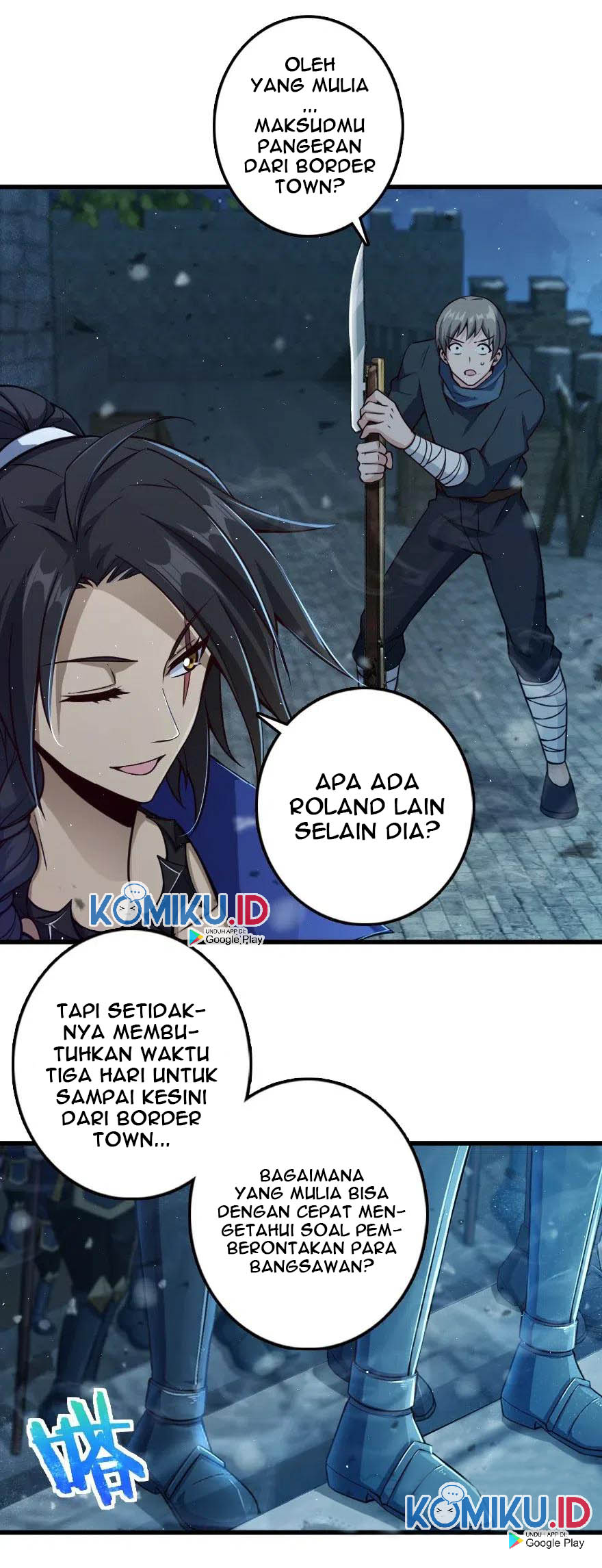 Release That Witch Chapter 269 Gambar 6
