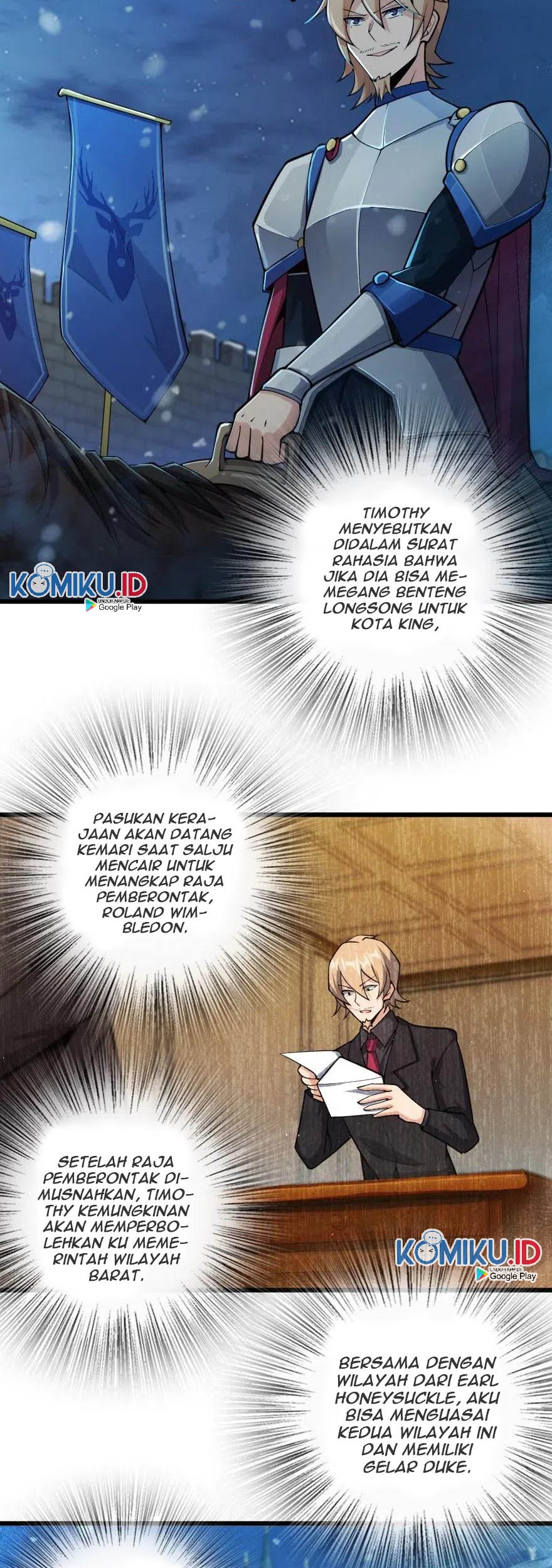 Release That Witch Chapter 269 Gambar 24