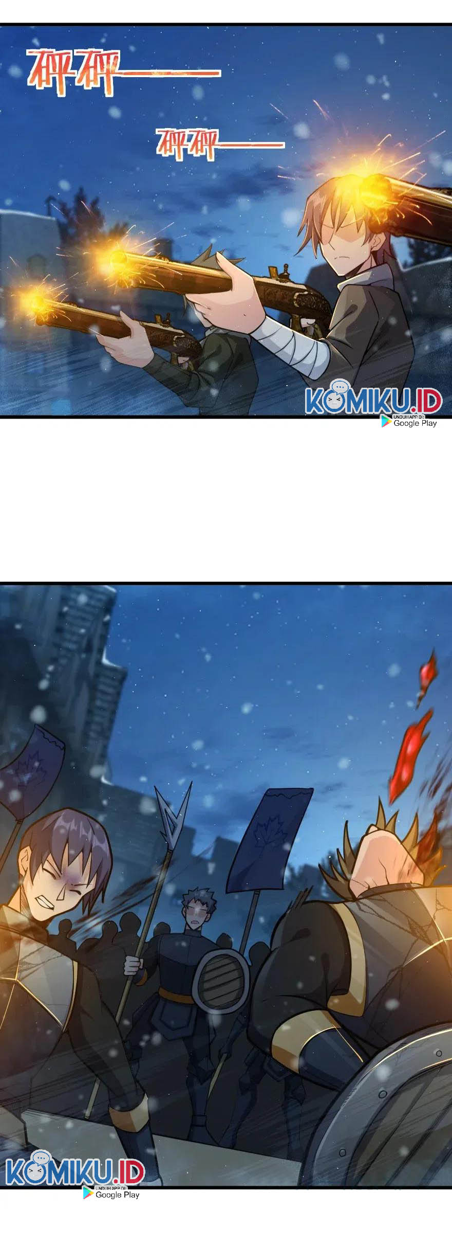 Release That Witch Chapter 269 Gambar 33