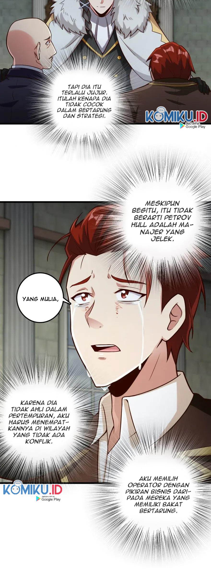 Release That Witch Chapter 270 Gambar 24