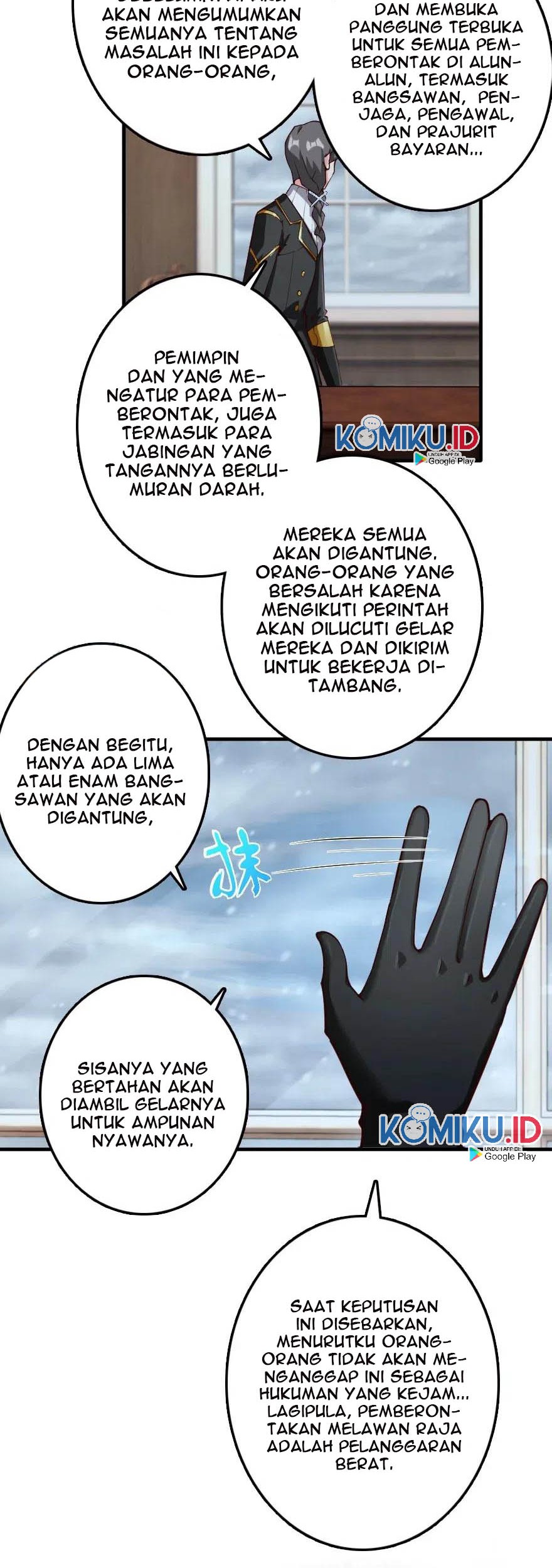 Release That Witch Chapter 272 Gambar 35