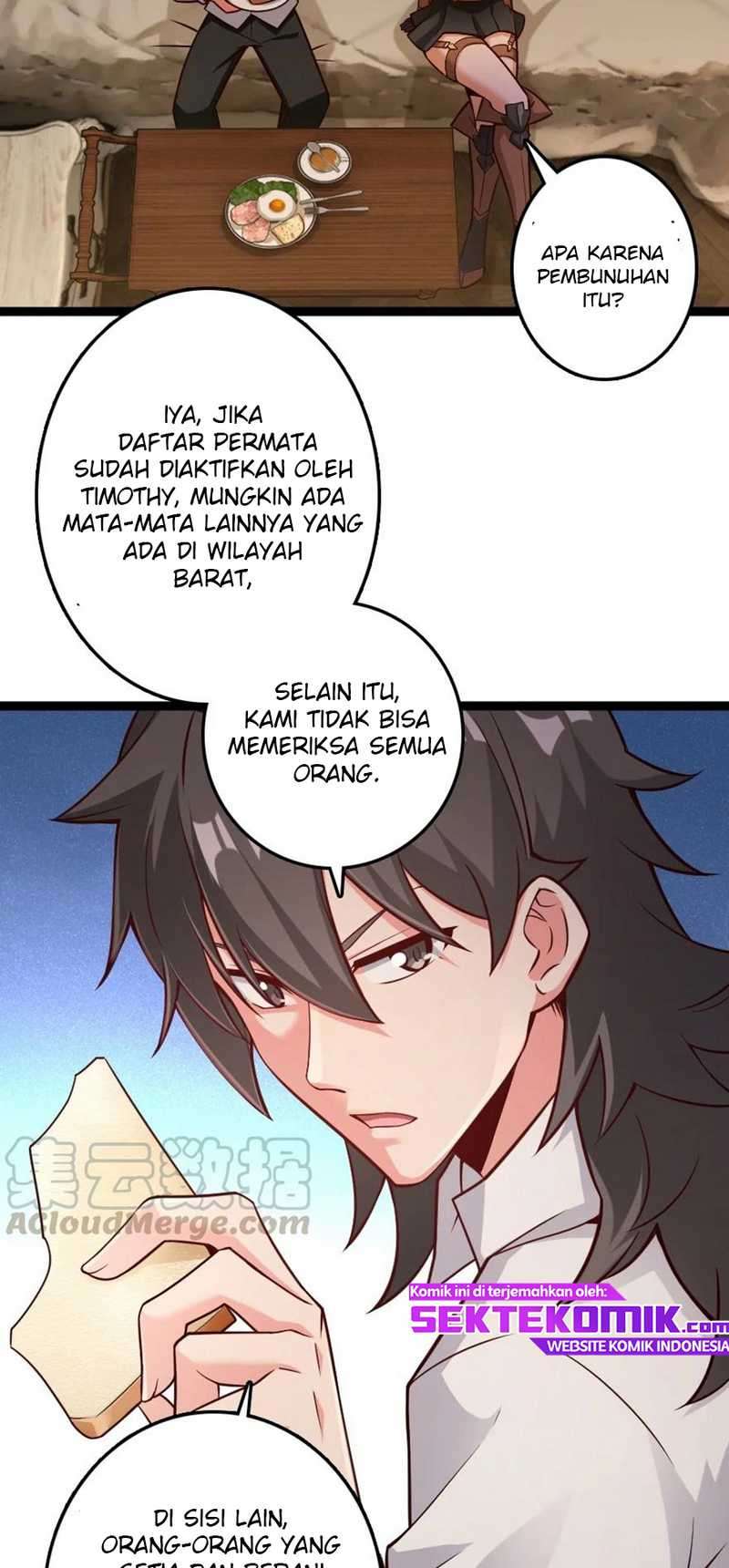 Release That Witch Chapter 290 Gambar 28