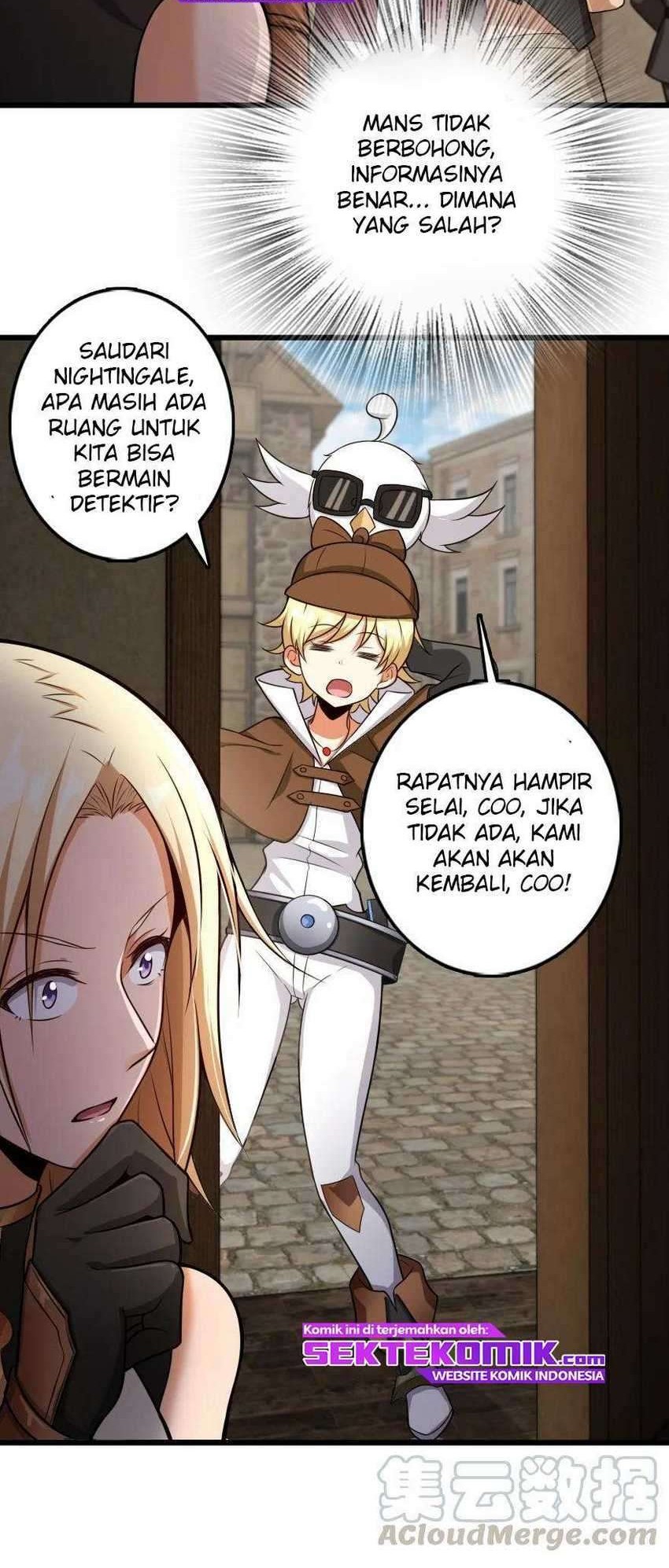 Release That Witch Chapter 288 Gambar 21