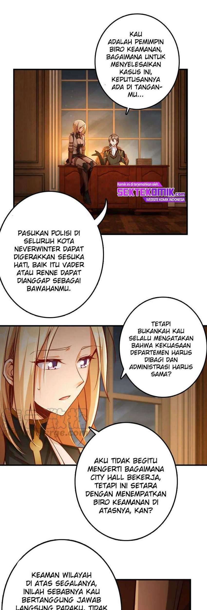 Release That Witch Chapter 286 Gambar 22
