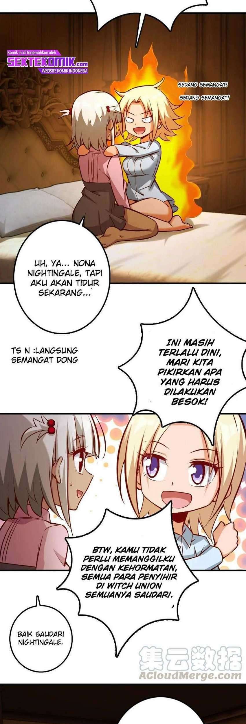 Release That Witch Chapter 286 Gambar 28