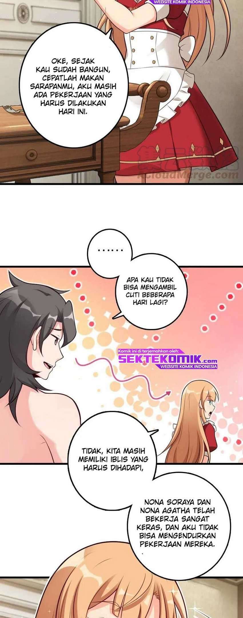 Release That Witch Chapter 282 Gambar 24