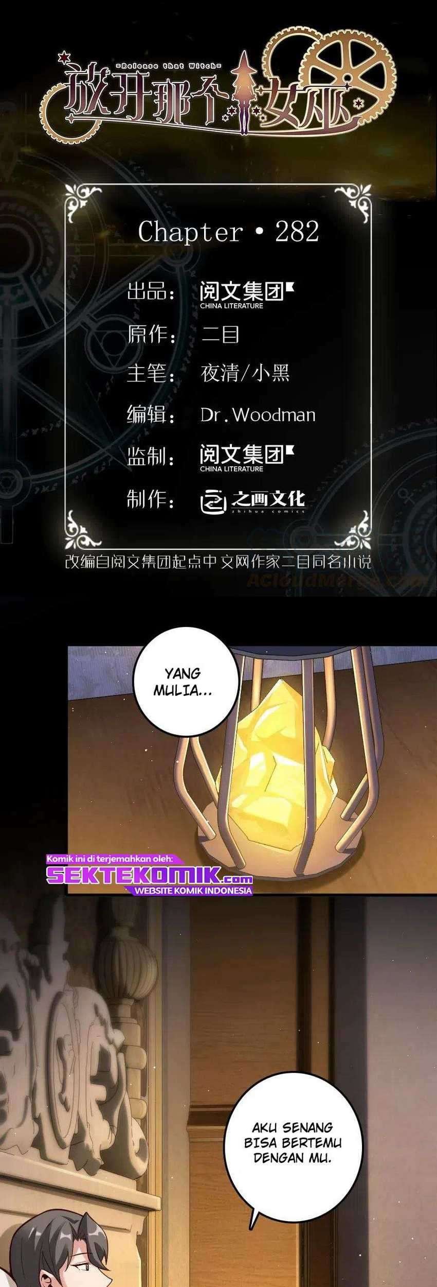 Manhua Release That Witch Chapter 282 gambar nomor 2