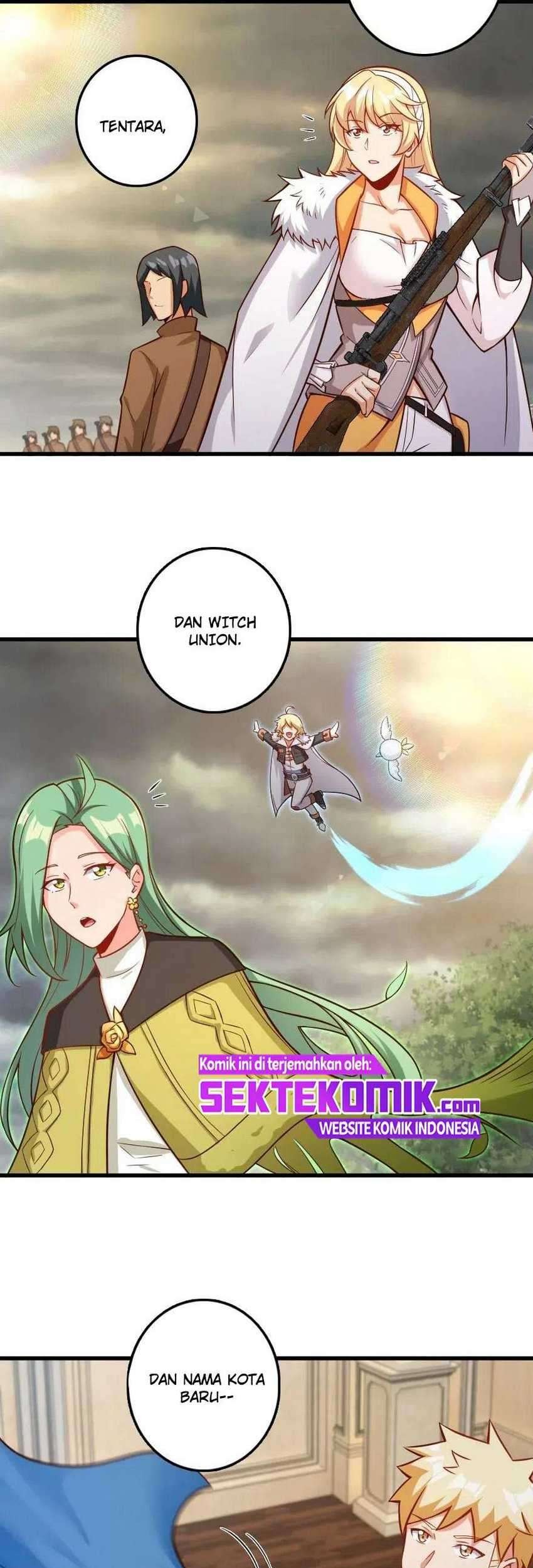 Release That Witch Chapter 280 Gambar 36