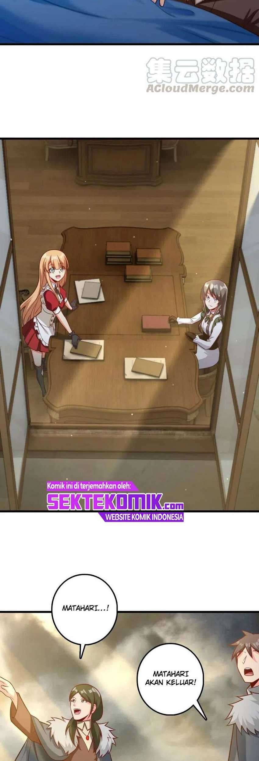 Release That Witch Chapter 280 Gambar 38