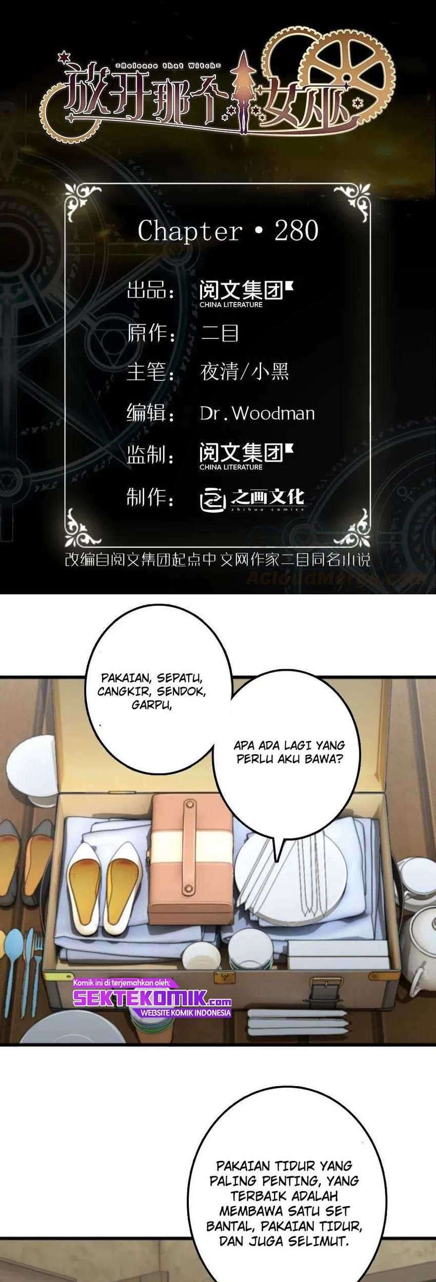 Manhua Release That Witch Chapter 280 gambar nomor 2
