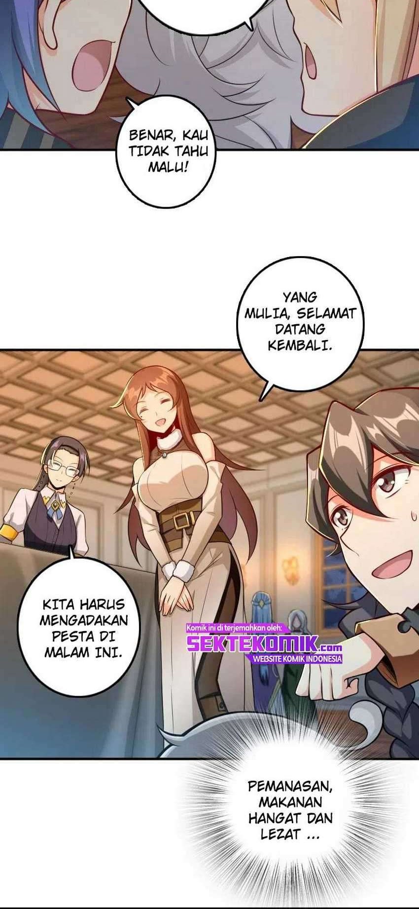 Release That Witch Chapter 278 Gambar 21