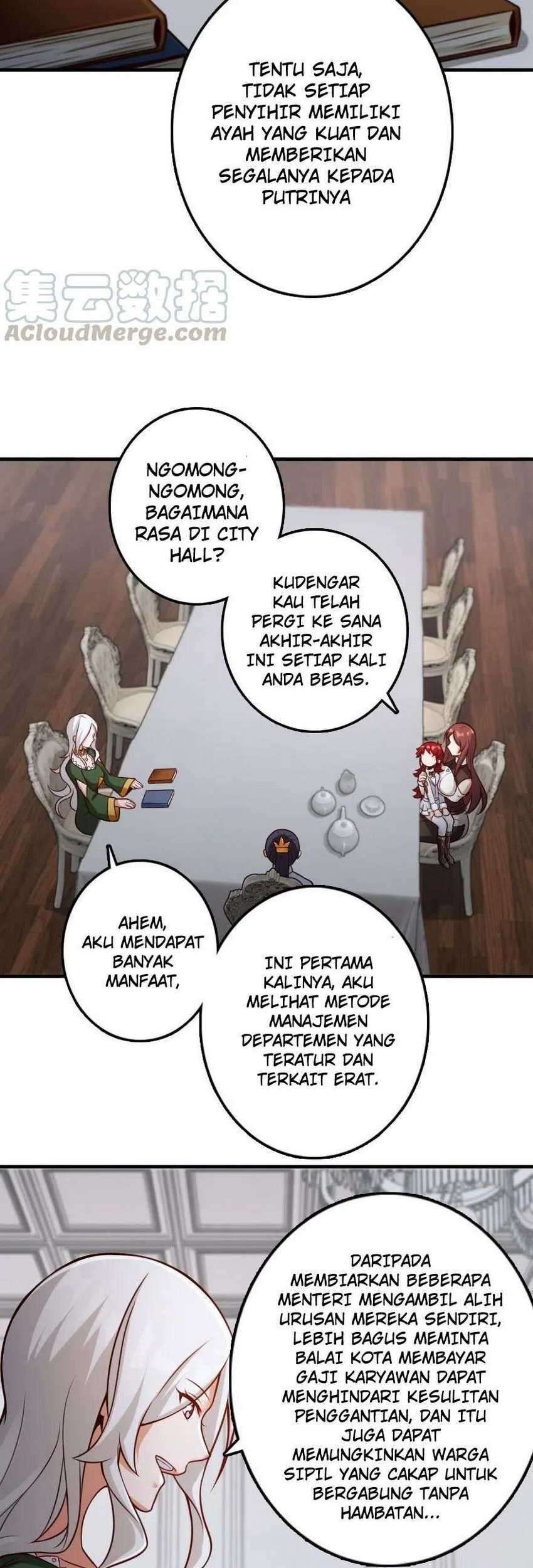 Release That Witch Chapter 277 Gambar 8