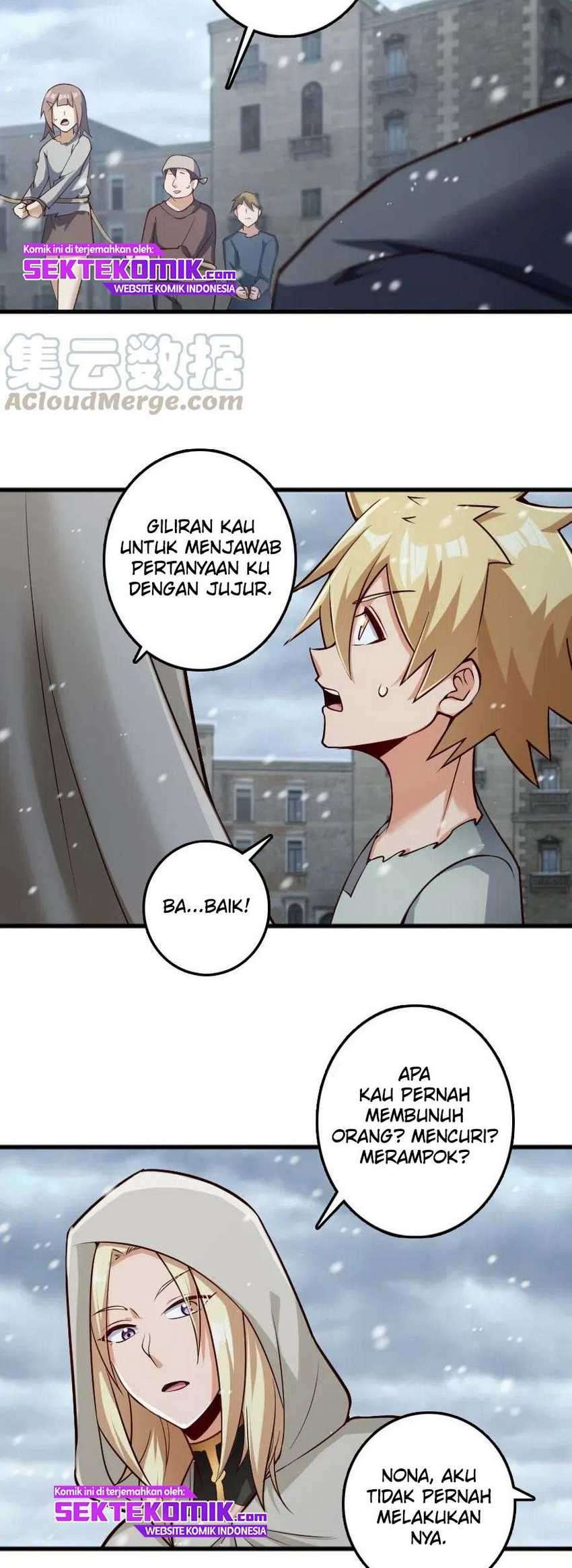 Release That Witch Chapter 276 Gambar 24