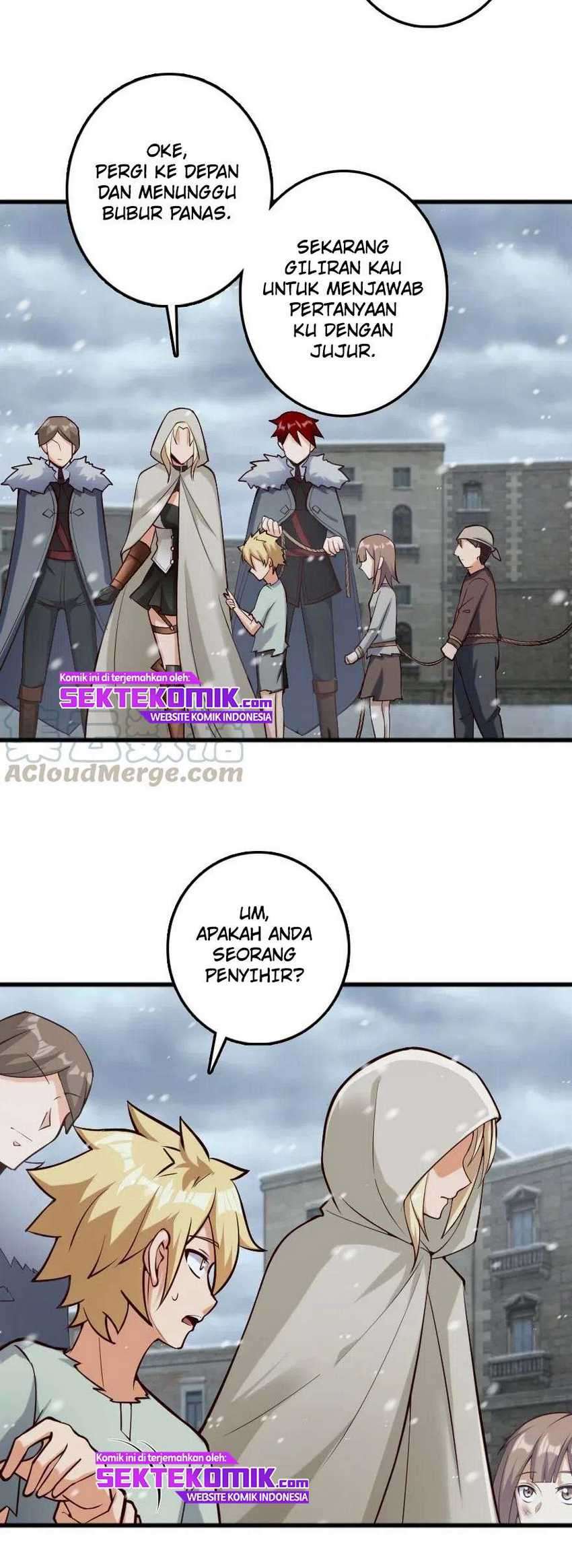 Release That Witch Chapter 276 Gambar 25