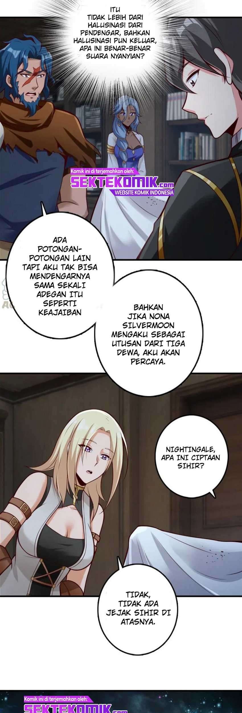Release That Witch Chapter 274 Gambar 22