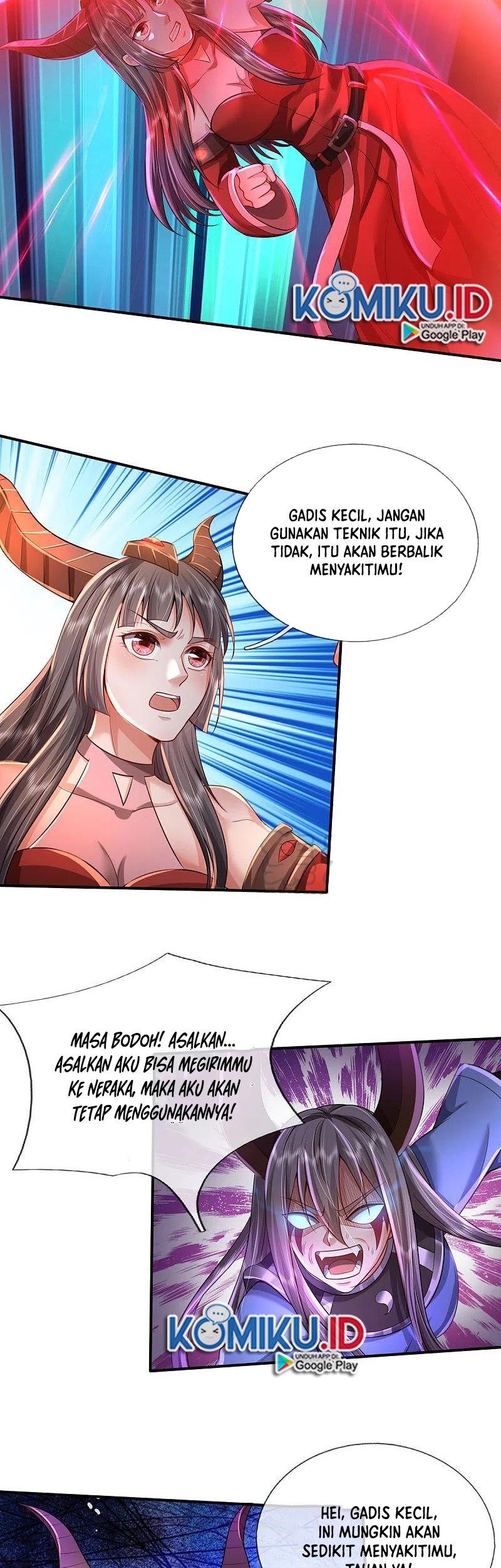 I am Daxianzun Chapter 331 Gambar 13