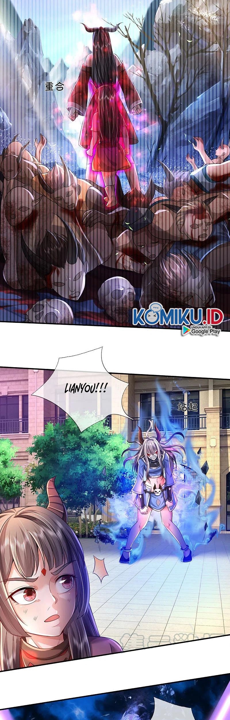 I am Daxianzun Chapter 331 Gambar 9