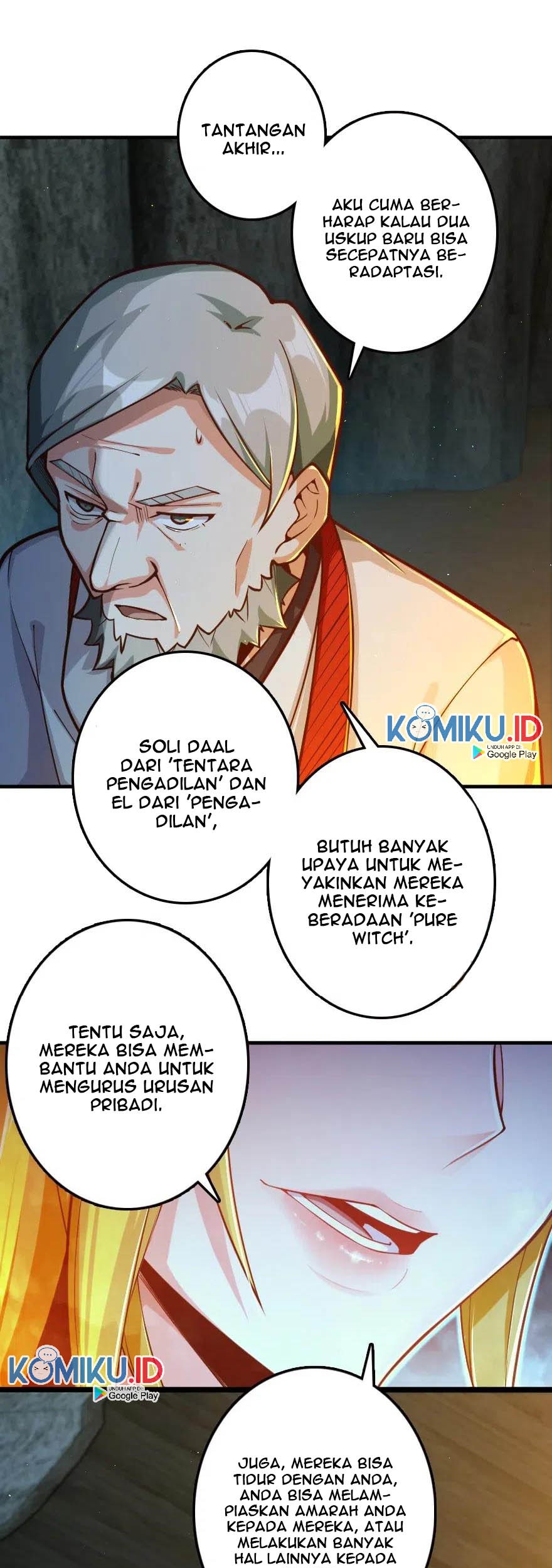 Release That Witch Chapter 266 Gambar 29