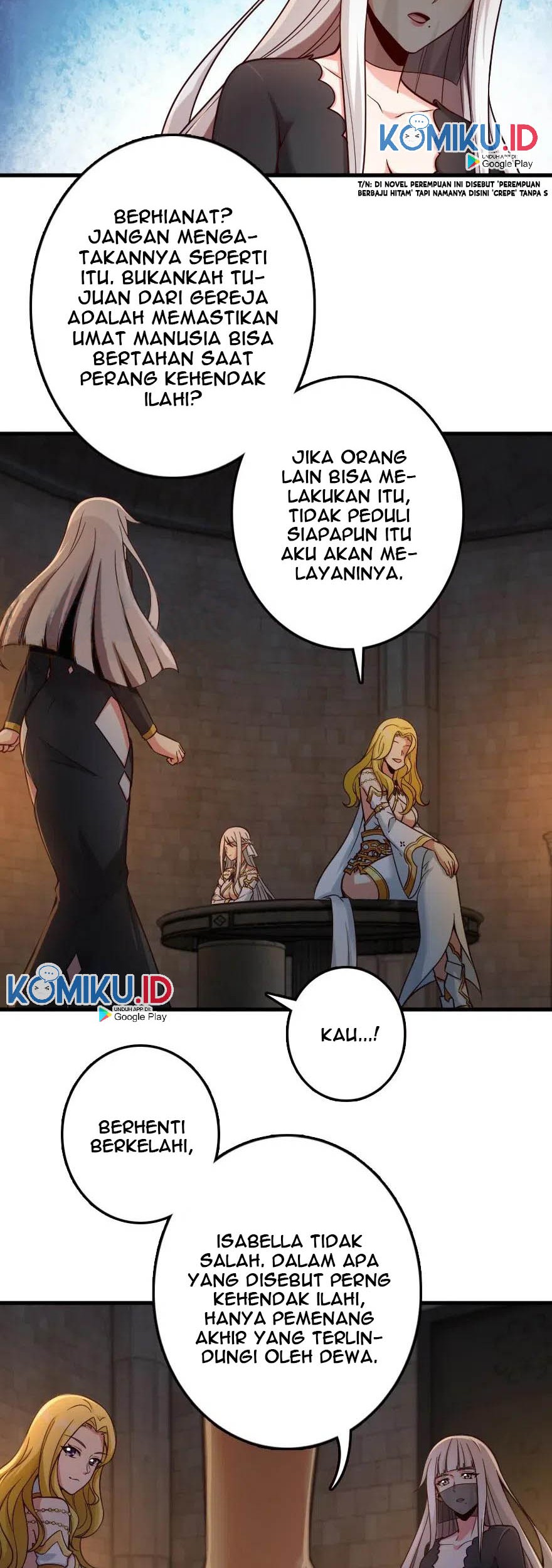 Release That Witch Chapter 267 Gambar 21