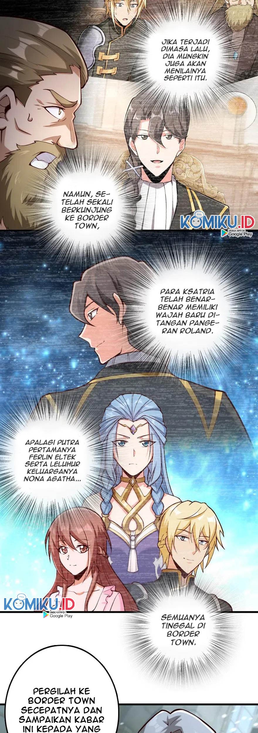 Release That Witch Chapter 267 Gambar 35