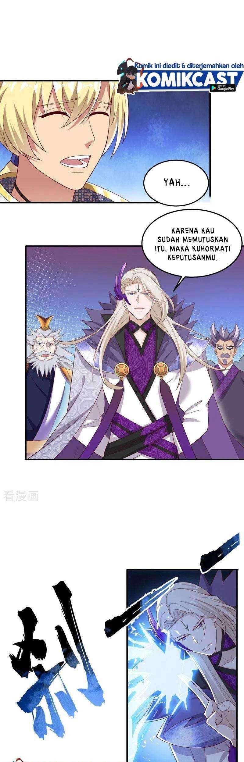 Spirit Sword Sovereign Chapter 418 Gambar 6