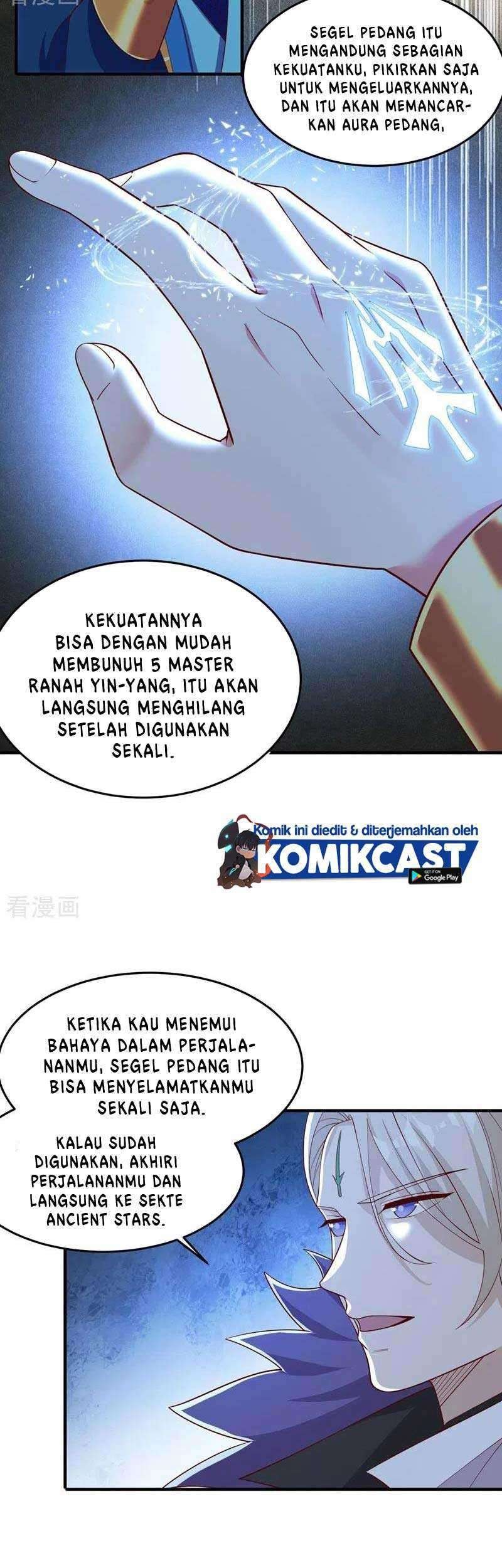 Spirit Sword Sovereign Chapter 418 Gambar 8