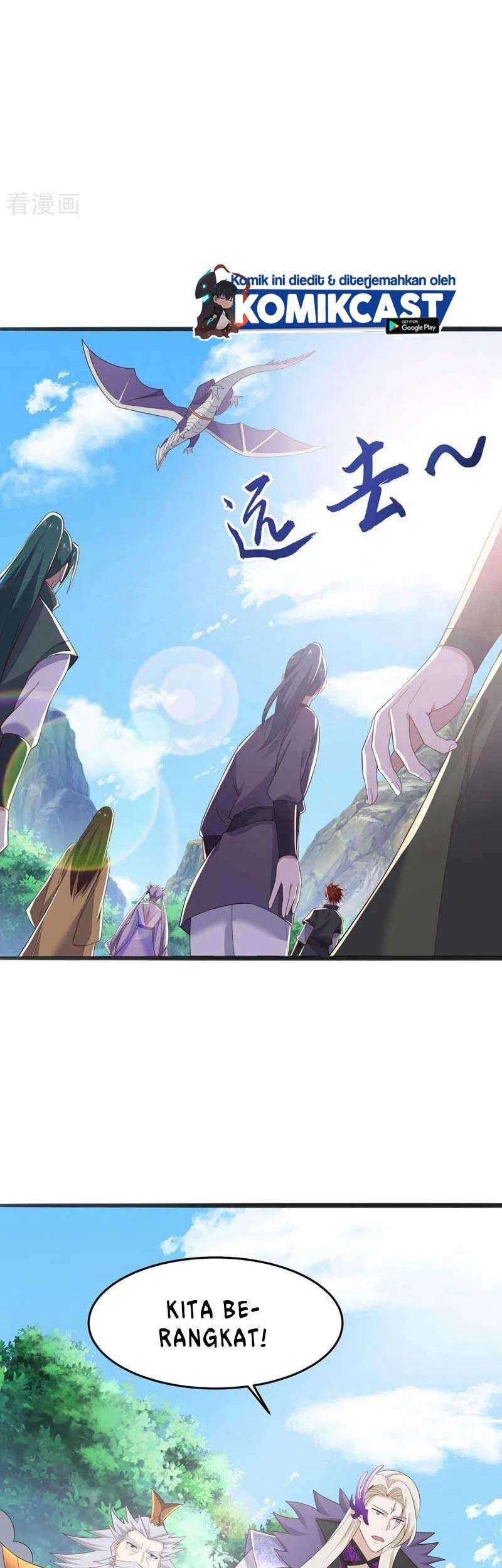 Spirit Sword Sovereign Chapter 418 Gambar 10